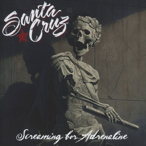 Santa Cruz: Screaming For Adrenaline, CD