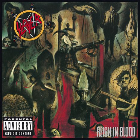 Slayer: Reign In Blood, CD