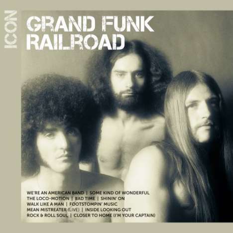 Grand Funk Railroad (Grand Funk): Icon, CD