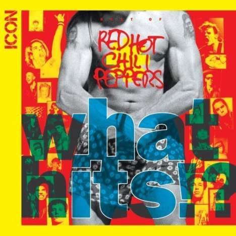 Red Hot Chili Peppers: What Hits!?, CD