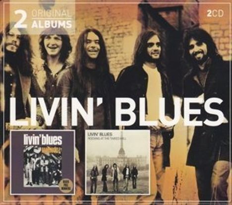Livin' Blues: Bamboozle / Rocking At The Tweed Mill, 2 CDs
