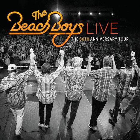 The Beach Boys: Live: The 50th Anniversary Tour, 2 CDs