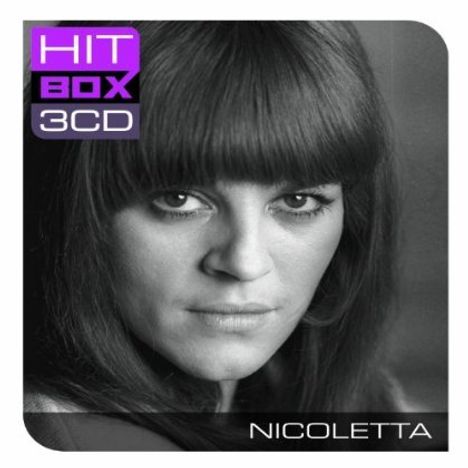 Nicoletta: Hit Box, 3 CDs