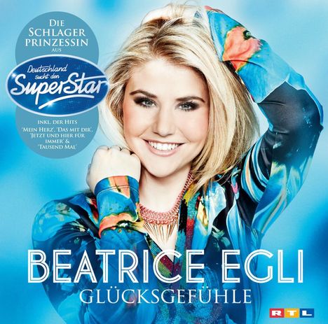 Beatrice Egli: Glücksgefühle, CD