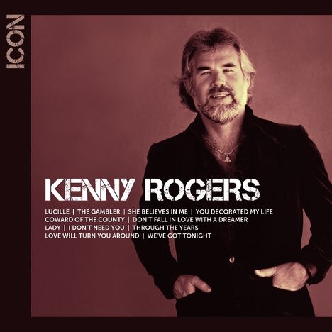 Kenny Rogers: Icon, CD