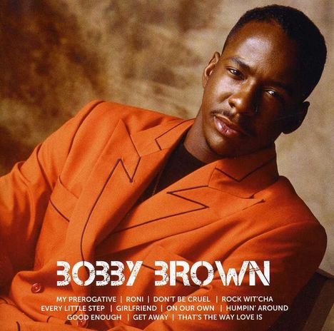 Bobby Brown: Icon, CD