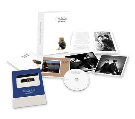Tears For Fears: The Hurting (30th Anniversary Deluxe Edition Boxset), 3 CDs und 1 DVD
