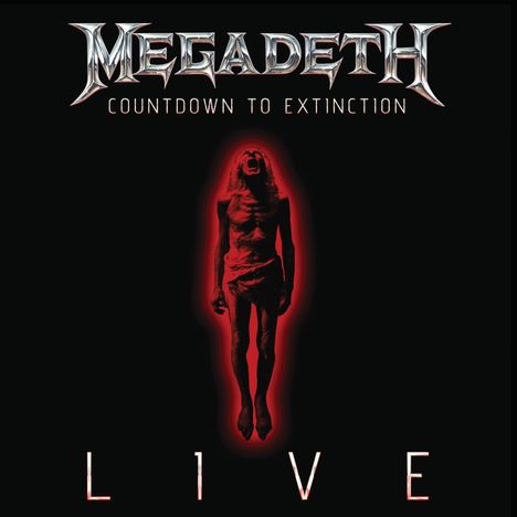 Megadeth: Countdown To Extinction: Live 2012, CD