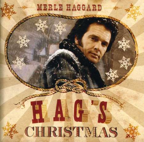 Merle Haggard: Hag's Christmas, CD