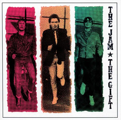 The Jam: The Gift (remastered), LP