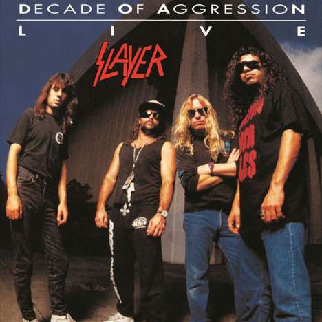 Slayer: Live - Decade Of Aggression, 2 LPs