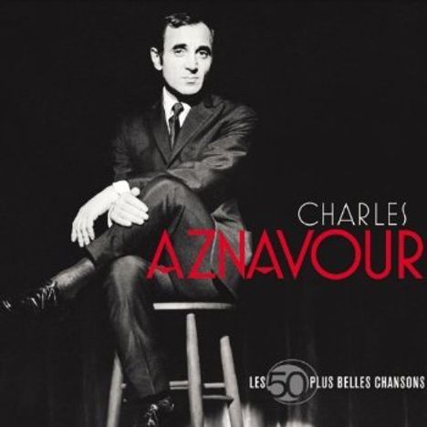 Charles Aznavour (1924-2018): Les 50 Plus Belles Chansons, 3 CDs