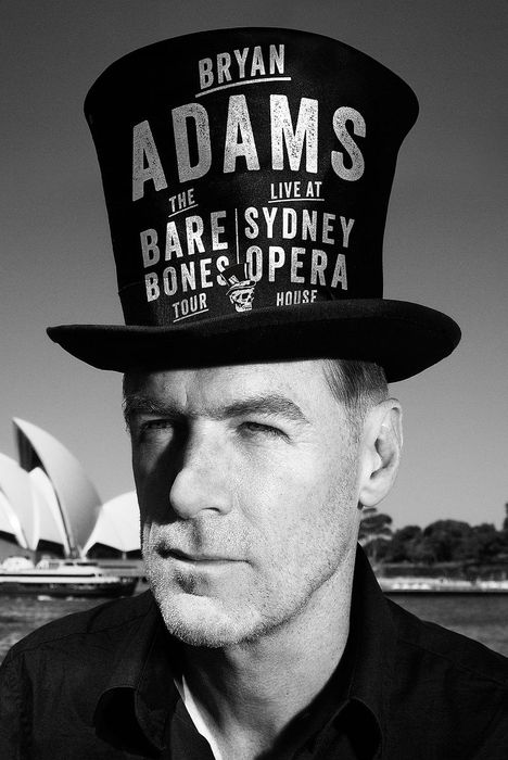 Bryan Adams: Live At Sydney Opera House, Blu-ray Disc
