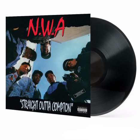 N.W.A: Straight Outta Compton, LP