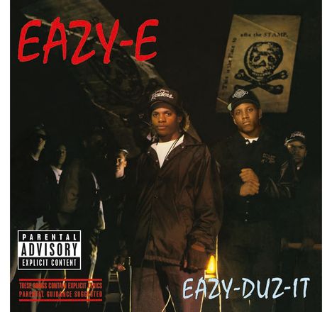 Eazy-E: Eazy-Duz-It, CD