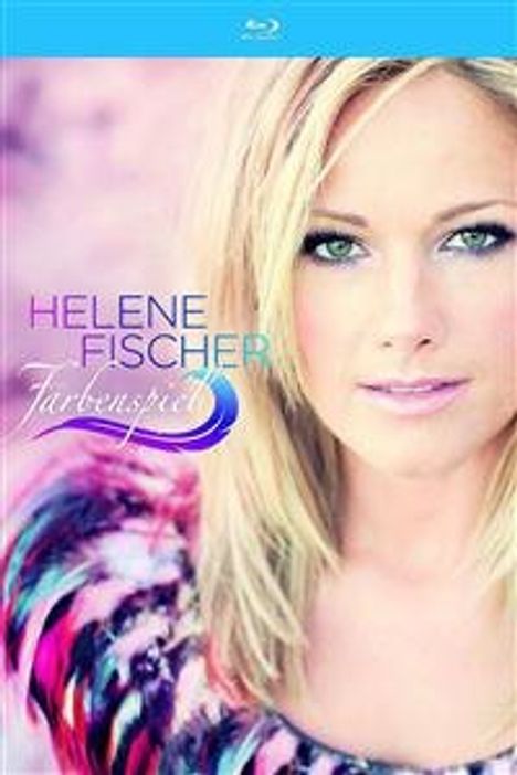 Helene Fischer: Farbenspiel (Super Special Fanedition) (CD + Blu-ray), 1 CD und 1 Blu-ray Disc