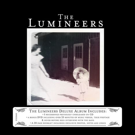 The Lumineers: The Lumineers (Deluxe-Edition), 1 CD und 1 DVD