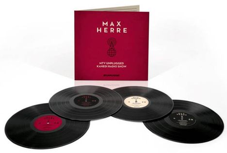 Max Herre: MTV Unplugged Kahedi Radio Show (180g), 4 LPs