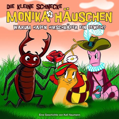 Kati Naumann: 35: Warum Haben Hirschkäfer Ein Geweih?, CD