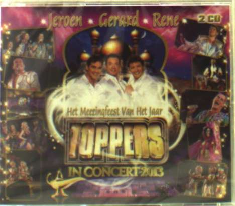 Toppers: In Concert 2013, 2 CDs