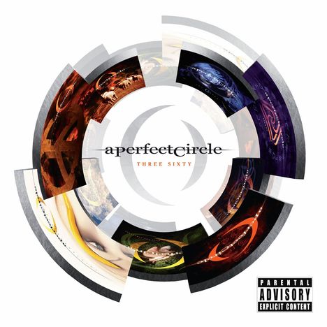 A Perfect Circle: Three Sixty (Explicit Version), CD