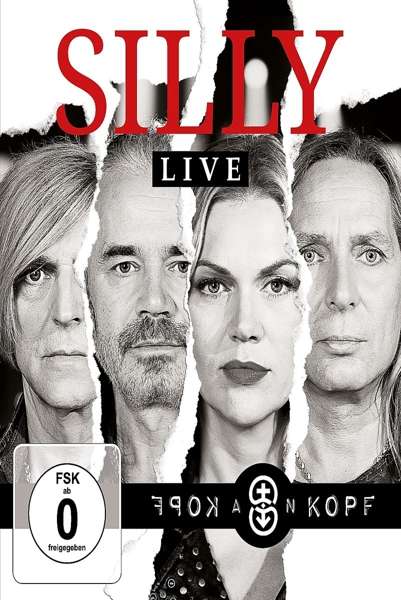 Silly: Kopf an Kopf (Live), Blu-ray Disc