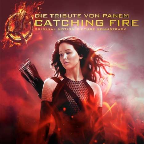Filmmusik: Die Tribute von Panem - Catching Fire, CD