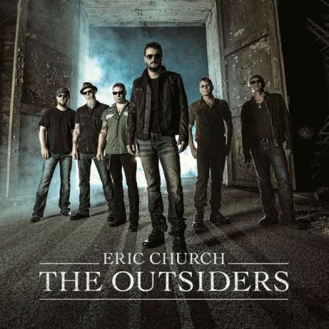 Eric Church: The Outsiders, CD