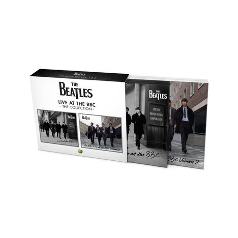 The Beatles: Live At The BBC - The Collection (Vol. 1 + 2), 4 CDs