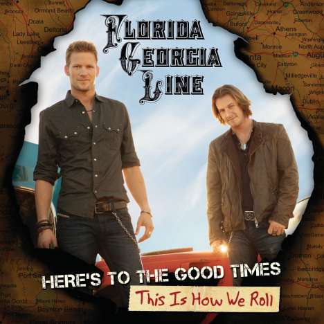 Florida Georgia Line: Heres To The Good Times (CD + DVD), 1 CD und 1 DVD