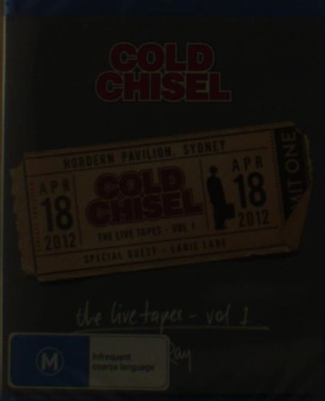 Cold Chisel: Live Tapes Vol.1, Blu-ray Disc