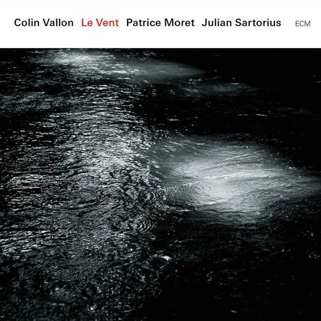 Colin Vallon (geb. 1980): Le Vent, CD