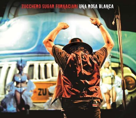 Zucchero: Una Rosa Blanca, 2 CDs und 1 DVD