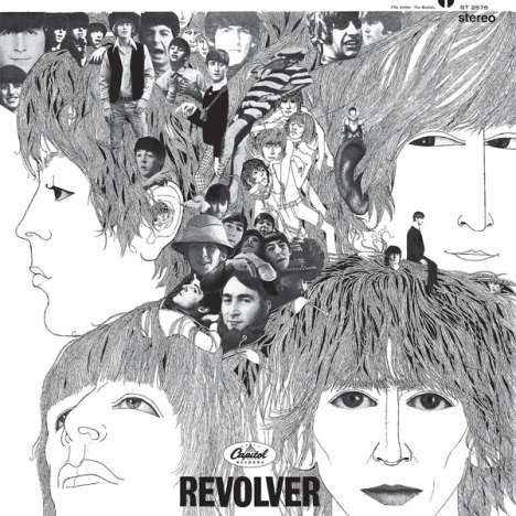 The Beatles: Revolver (Limited-Edition), CD