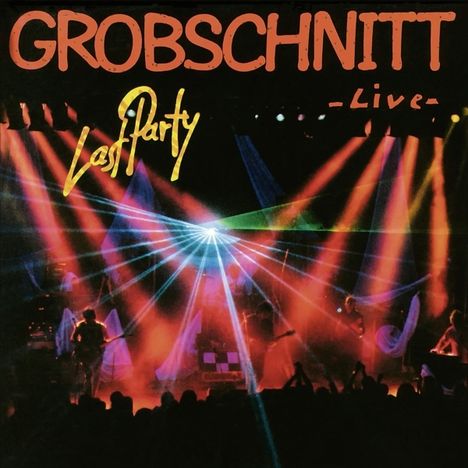 Grobschnitt: Last Party - Live (2015 Remastered), 2 CDs