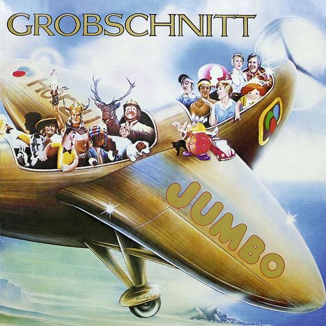 Grobschnitt: Jumbo (English) (2015 Remastered), CD