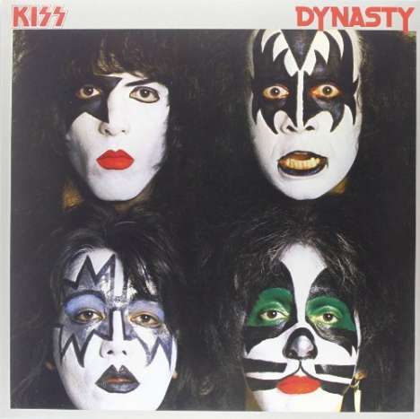 Kiss: Dynasty (180g), LP