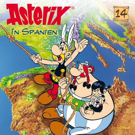 14: Asterix in Spanien, CD