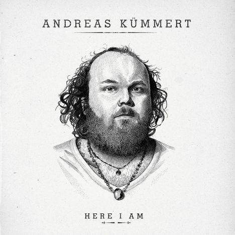 Andreas Kümmert: Here I Am, CD