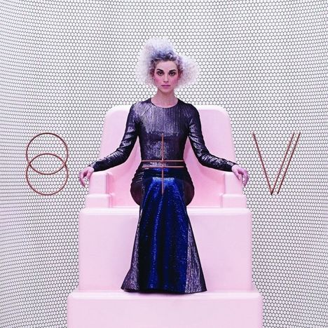 St. Vincent (Annie Clark): St. Vincent (New Version), CD