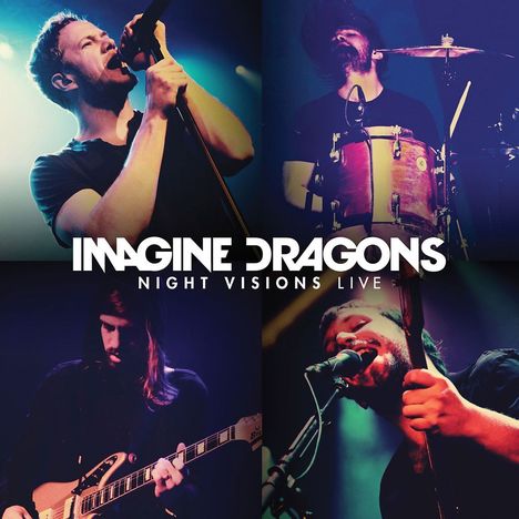 Imagine Dragons: Night Visions: Live, 1 CD und 1 DVD