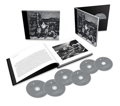 The Allman Brothers Band: The 1971 Fillmore East Recordings (Limited Edition), 6 CDs