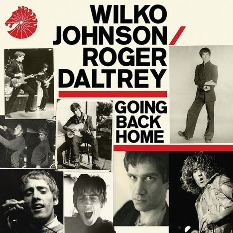 Wilko Johnson &amp; Roger Daltrey: Going Back Home (Digisleeve), CD