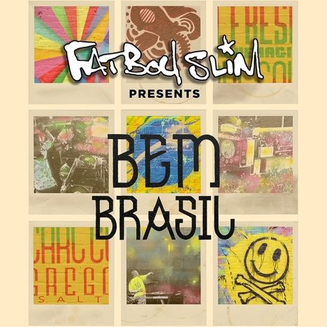 Fatboy Slim Presents Bem Brasil, 2 CDs
