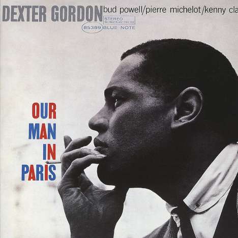Dexter Gordon (1923-1990): Our Man In Paris (remastered) (180g) (Limited Edition), LP