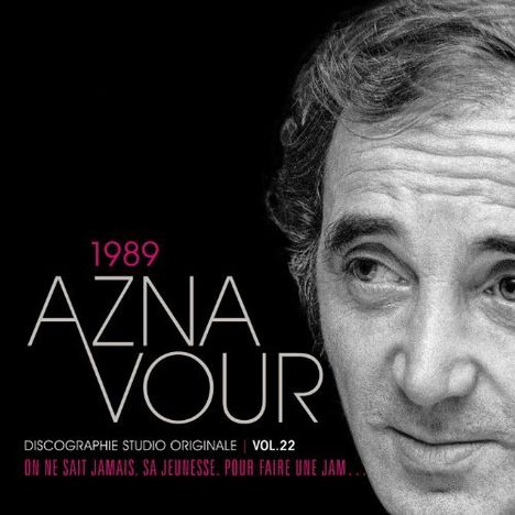 Charles Aznavour (1924-2018): Discographie Vol.22, CD