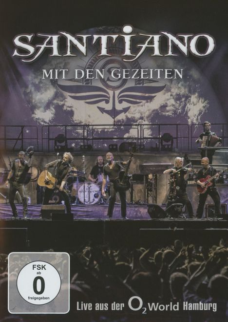 Santiano: Mit den Gezeiten: Live aus der O2 World Hamburg 2014, DVD