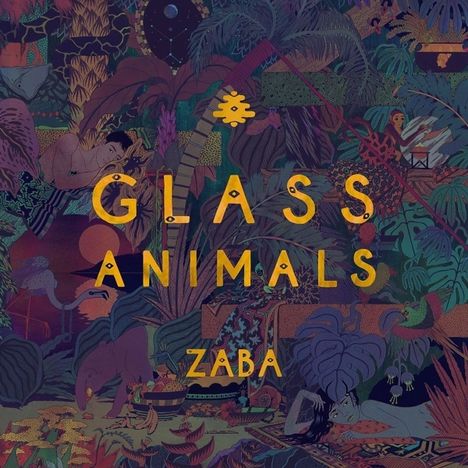 Glass Animals: Zaba, 2 LPs