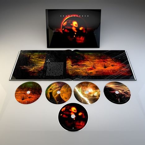 Soundgarden: Superunknown (20th Anniversary Remaster) (Limited Super Deluxe Edition) (4CD + Blu-ray-Audio), 4 CDs und 1 Blu-ray Audio