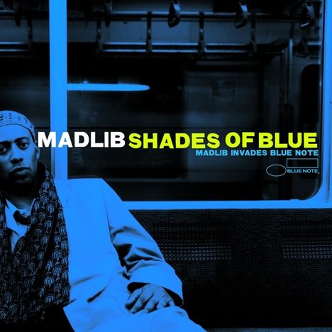 DJ Madlib: Shades Of Blue (remastered) (180g) (Limited Edition), 2 LPs